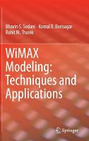 WiMAX Modeling: Techniques and Applications