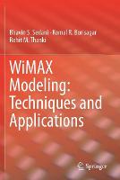 WiMAX Modeling: Techniques and Applications