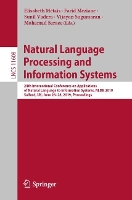 Natural Language Processing and Information Systems