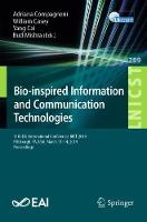Bio-inspired Information and Communication Technologies