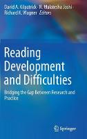 Reading Development and Difficulties