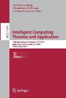 Intelligent Computing Theories and Application