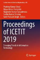Proceedings of ICETIT 2019