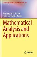Mathematical Analysis and Applications
