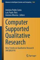 Computer Supported Qualitative Research