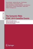 The Semantic Web: ESWC 2019 Satellite Events