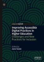 Improving Accessible Digital Practices in Higher Education