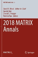 2018 MATRIX Annals