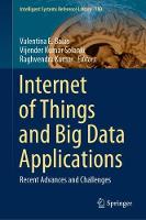 Internet of Things and Big Data Applications