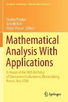 Mathematical Analysis With Applications