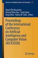 Proceedings of the International Conference on Artificial Intelligence and Computer Vision (AICV2020)