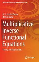 Multiplicative Inverse Functional Equations