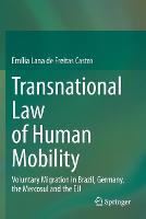 Transnational Law of Human Mobility