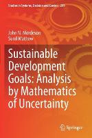 Sustainable Development Goals: Analysis by Mathematics of Uncertainty