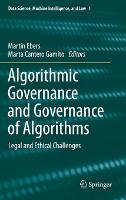 Algorithmic Governance and Governance of Algorithms