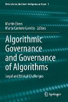 Algorithmic Governance and Governance of Algorithms