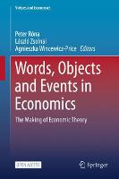 Words, Objects and Events in Economics
