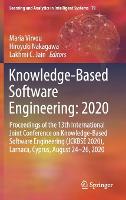 Knowledge-Based Software Engineering: 2020