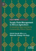 Supply Chain Management in African Agriculture