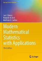 Modern Mathematical Statistics with Applications