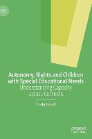 Autonomy, Rights and Children with Special Educational Needs