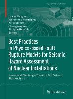 Best Practices in Physics-based Fault Rupture Models for Seismic Hazard Assessment of Nuclear Installations