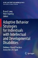 Adaptive Behavior Strategies for Individuals with Intellectual and Developmental Disabilities