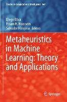 Metaheuristics in Machine Learning: Theory and Applications