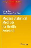 Modern Statistical Methods for Health Research