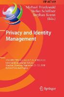 Privacy and Identity Management