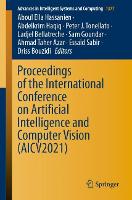 Proceedings of the International Conference on Artificial Intelligence and Computer Vision (AICV2021)