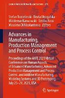 Advances in Manufacturing, Production Management and Process Control