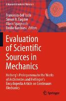 Evaluation of Scientific Sources in Mechanics