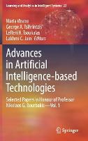 Advances in Artificial Intelligence-based Technologies