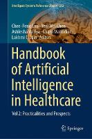 Handbook of Artificial Intelligence in Healthcare
