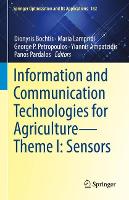 Information and Communication Technologies for Agriculture—Theme I: Sensors