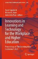 Innovations in Learning and Technology for the Workplace and Higher Education