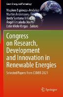 Congress on Research, Development and Innovation in Renewable Energies
