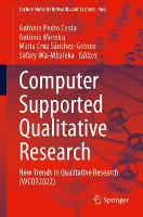 Computer Supported Qualitative Research