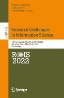 Research Challenges in Information Science