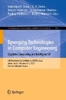 Emerging Technologies in Computer Engineering: Cognitive Computing and Intelligent IoT