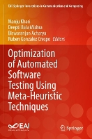Optimization of Automated Software Testing Using Meta-Heuristic Techniques