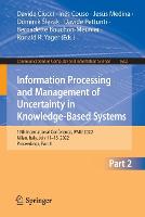 Information Processing and Management of Uncertainty in Knowledge-Based Systems