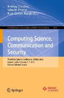 Computing Science, Communication and Security