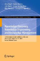 Knowledge Discovery, Knowledge Engineering and Knowledge Management