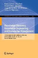 Knowledge Discovery, Knowledge Engineering and Knowledge Management