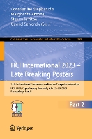 HCI International 2023 – Late Breaking Posters