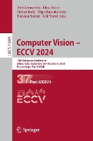 Computer Vision – ECCV 2024