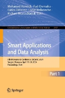 Smart Applications and Data Analysis