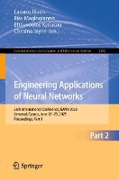 Engineering Applications of Neural Networks